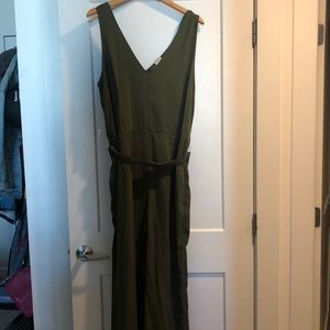 a new day Army Green Jumpsuit